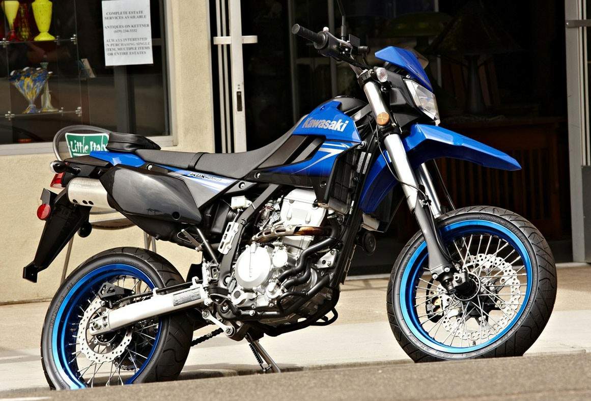 Supermoto shop klx 250